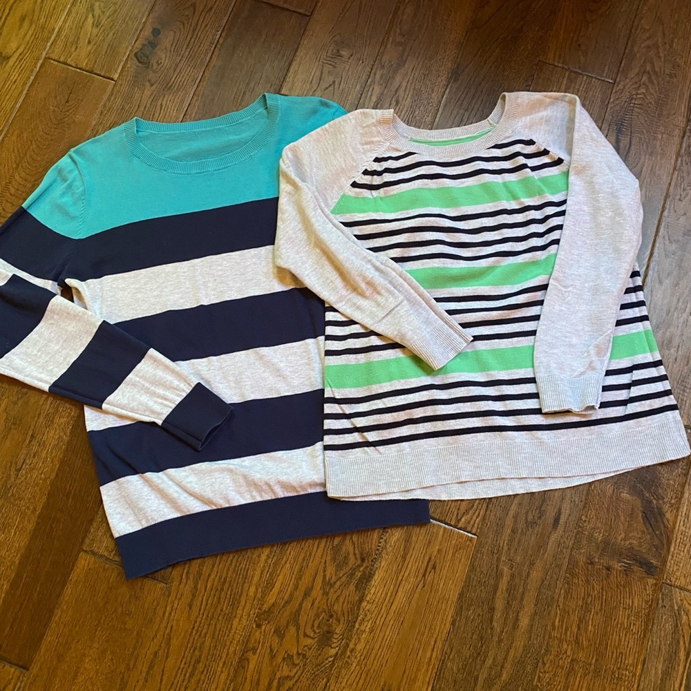 Sweaters Summer lightweight cotton blend. Size M